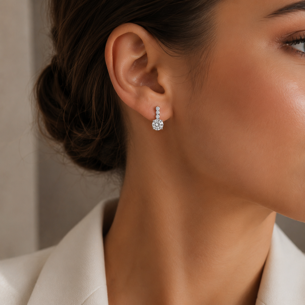 Diamond Earrings
