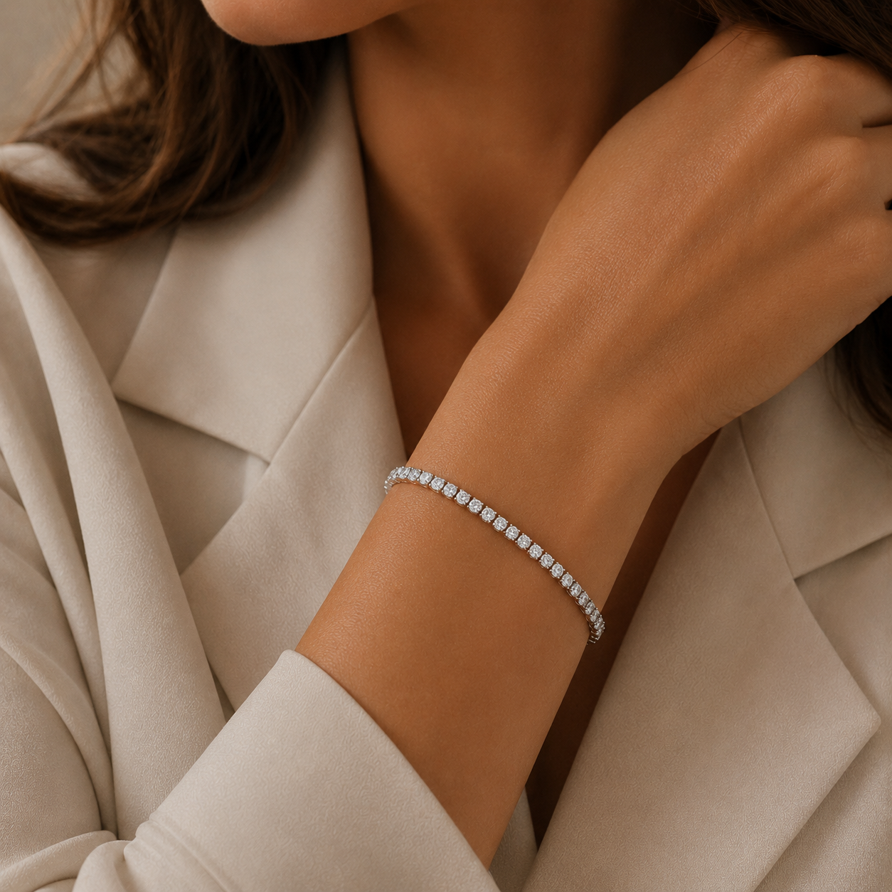 Diamond Bracelets