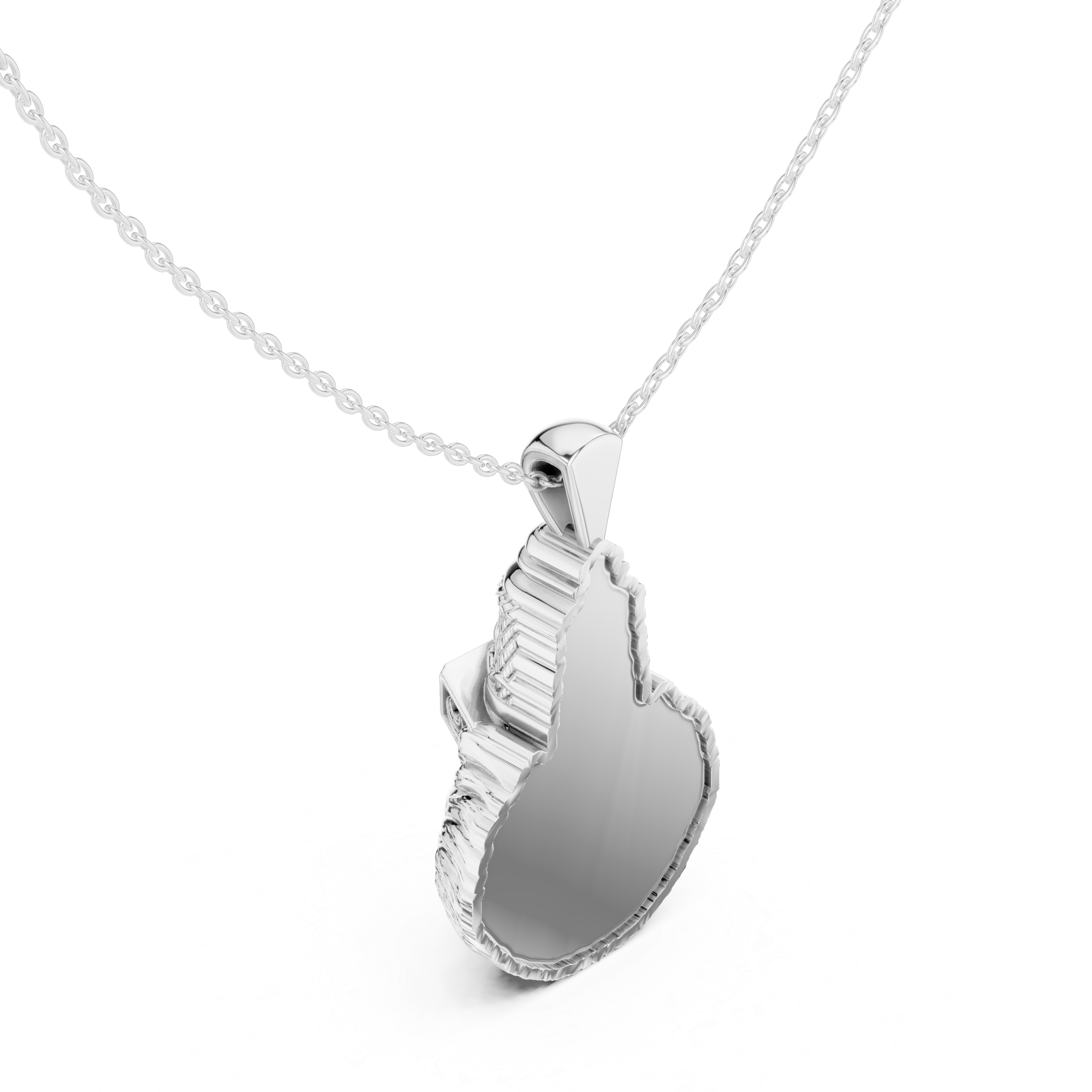 Lion Head Pendant Necklace