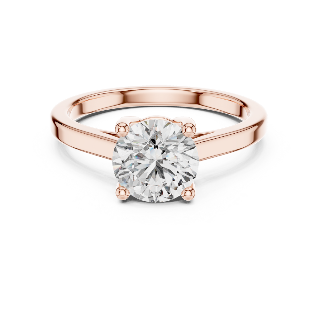 Round Solitaire Ring
