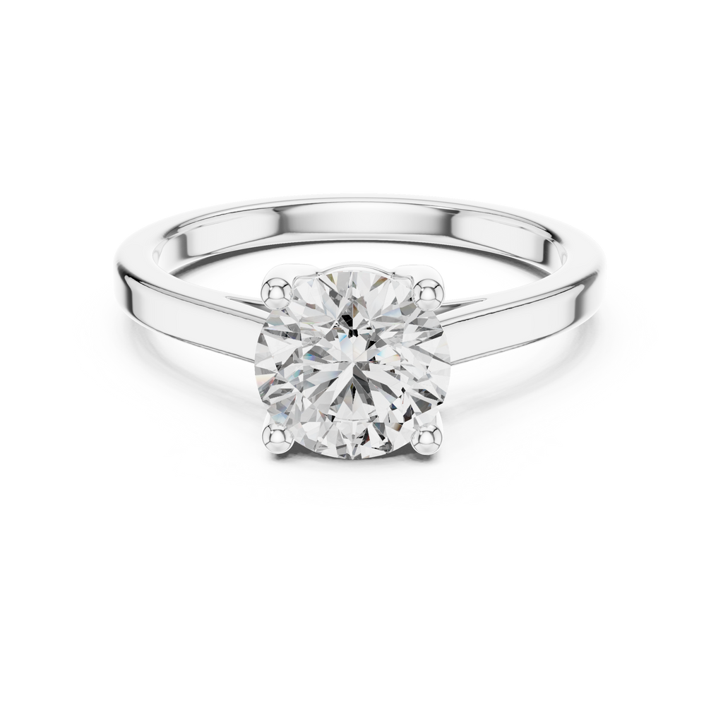 Round Solitaire Ring
