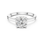 Round Solitaire Ring