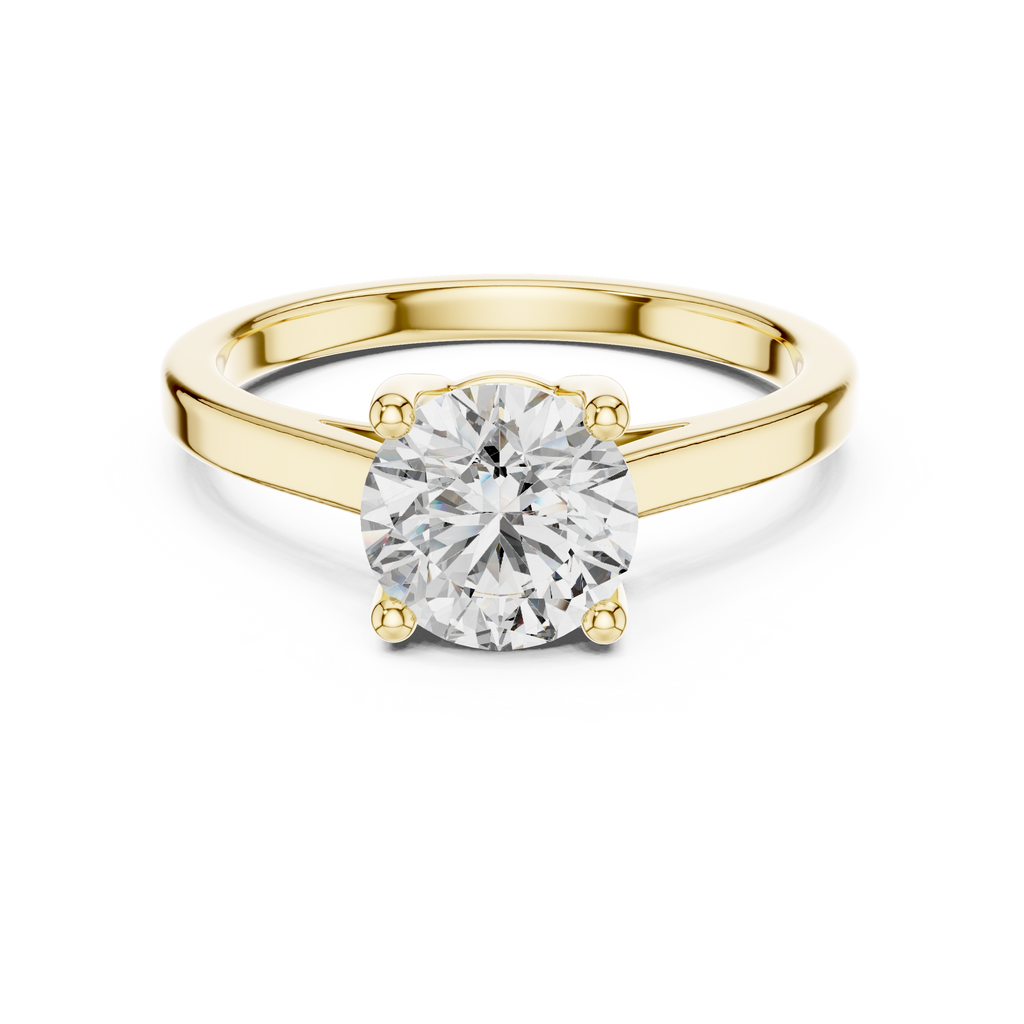 Round Solitaire Ring