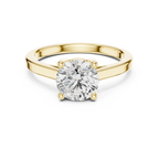 Round Solitaire Ring