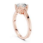 Round Solitaire Ring