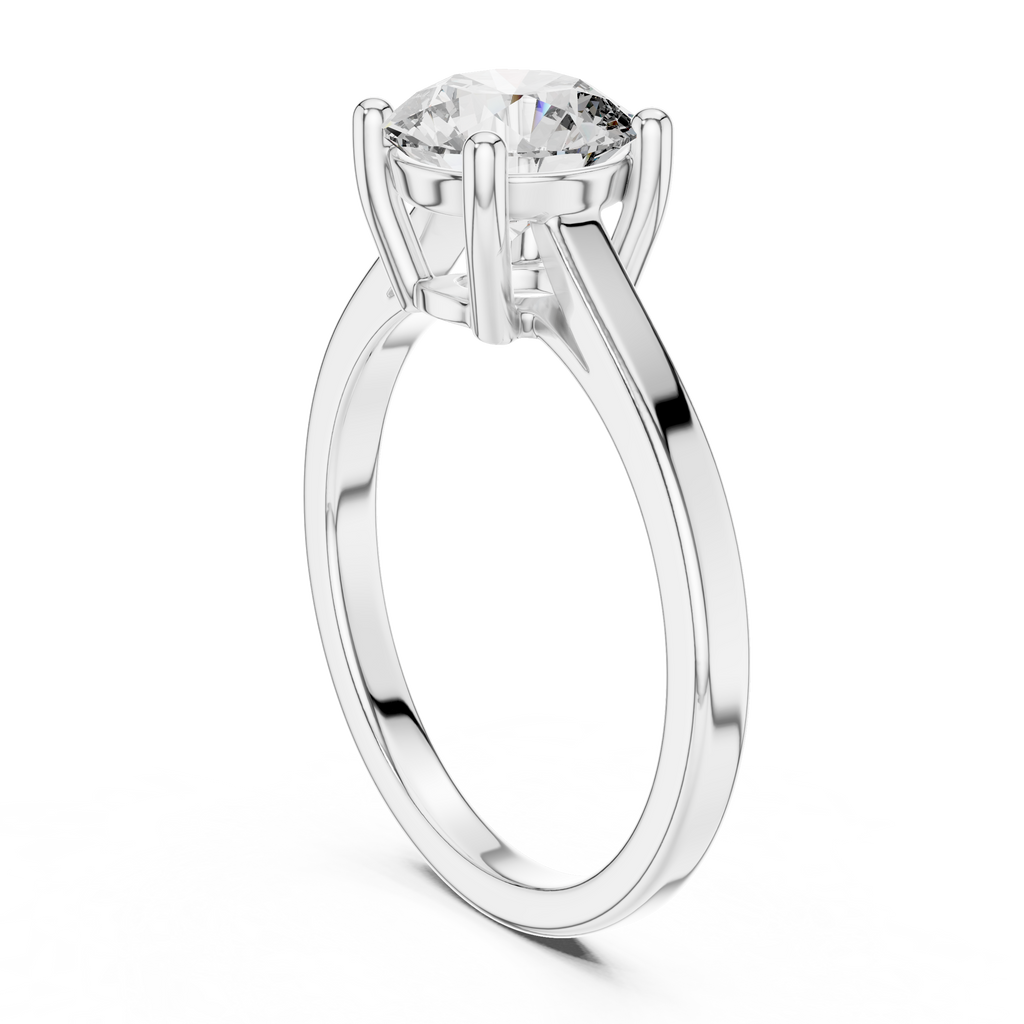 Round Solitaire Ring
