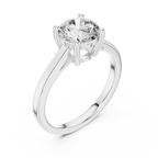 Round Solitaire Ring