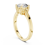 Round Solitaire Ring