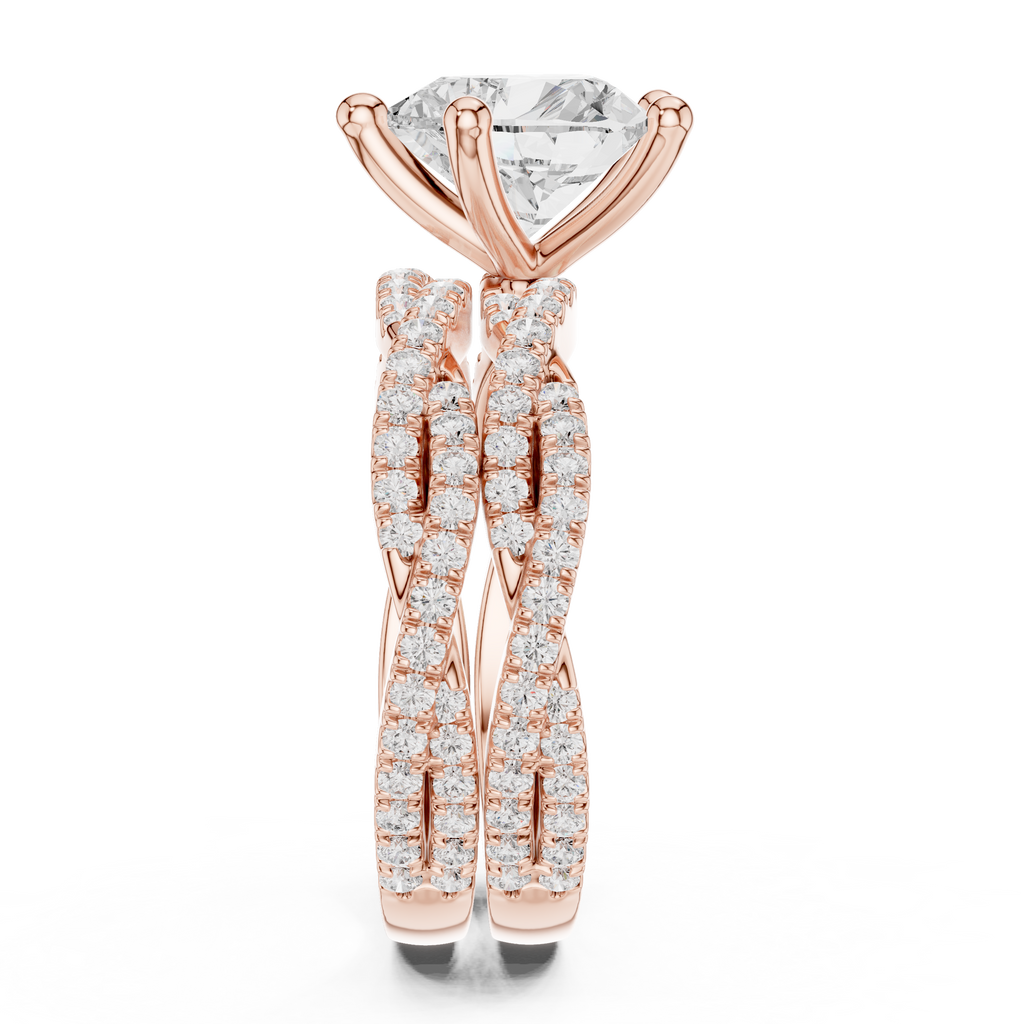 Heart Cut Diamond Engagement Ring