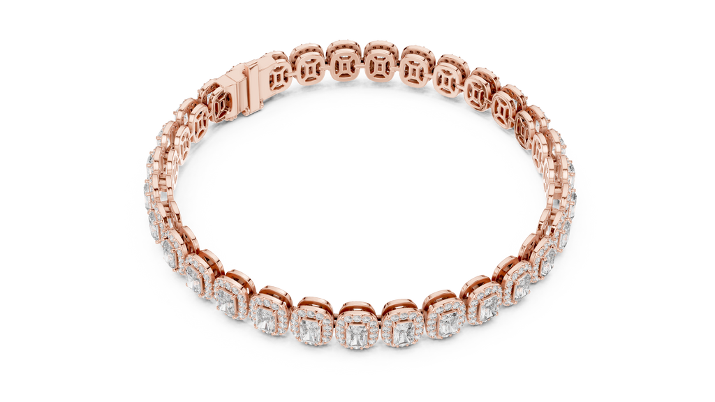 Radiant & Round Diamond Tennis