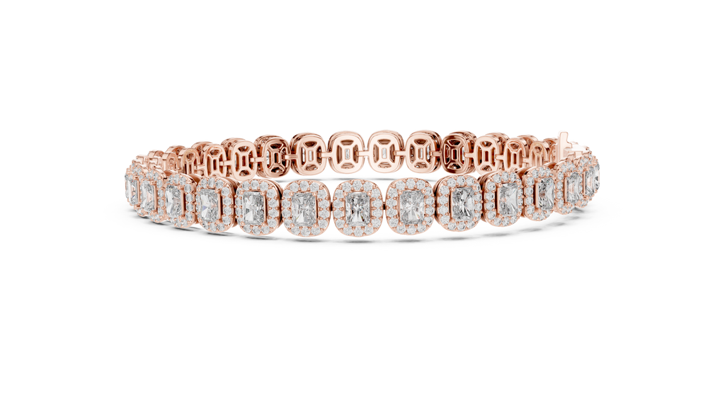 Radiant & Round Diamond Tennis