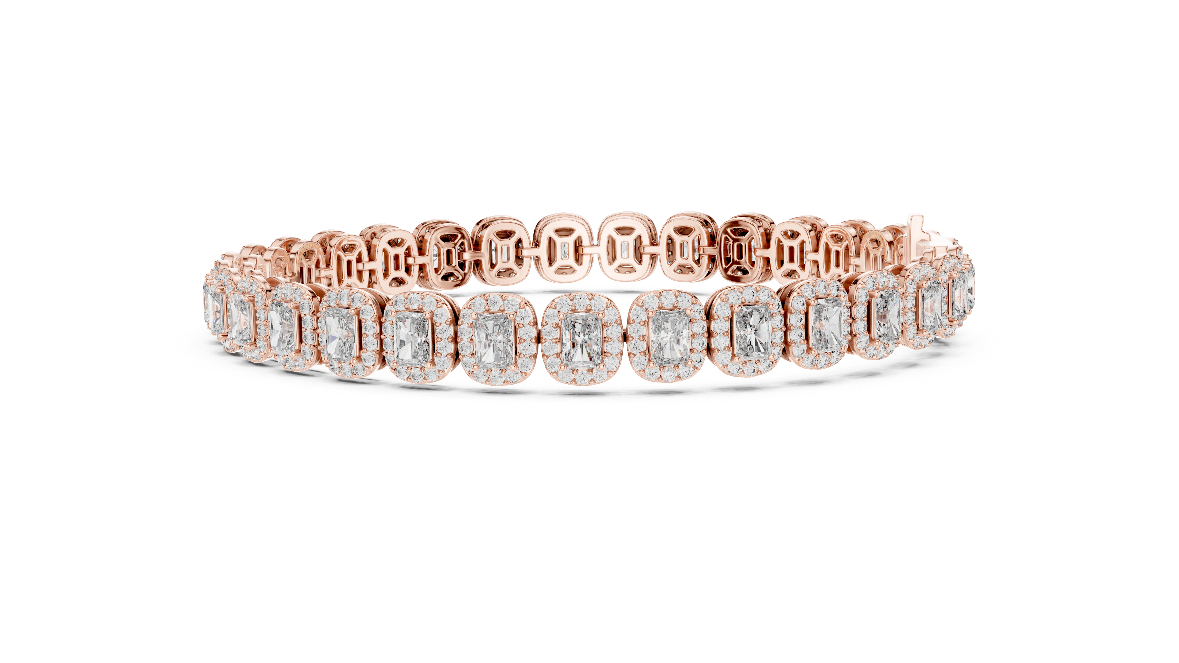 Radiant & Round Diamond Tennis