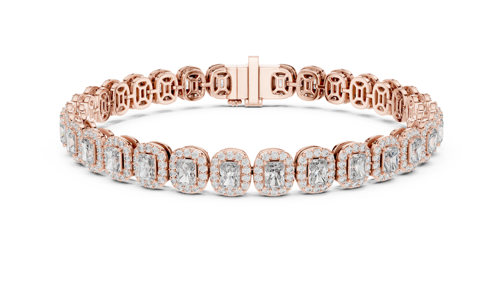 Radiant & Round Diamond Tennis