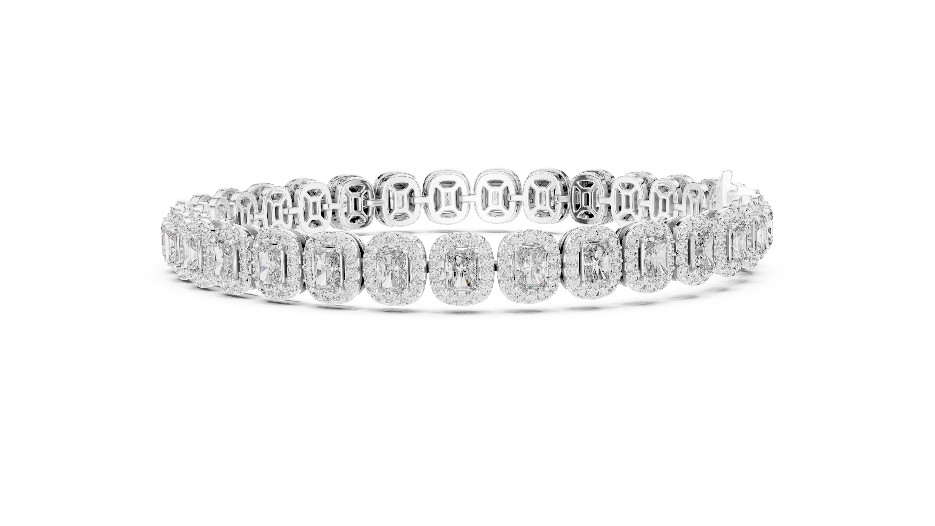 Radiant & Round Diamond Tennis