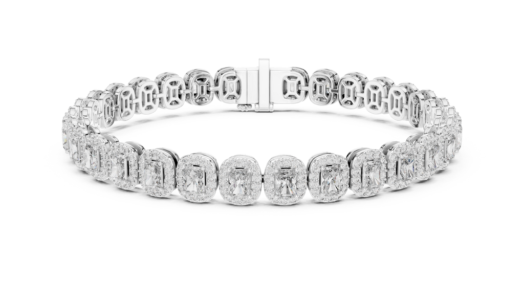 Radiant & Round Diamond Tennis