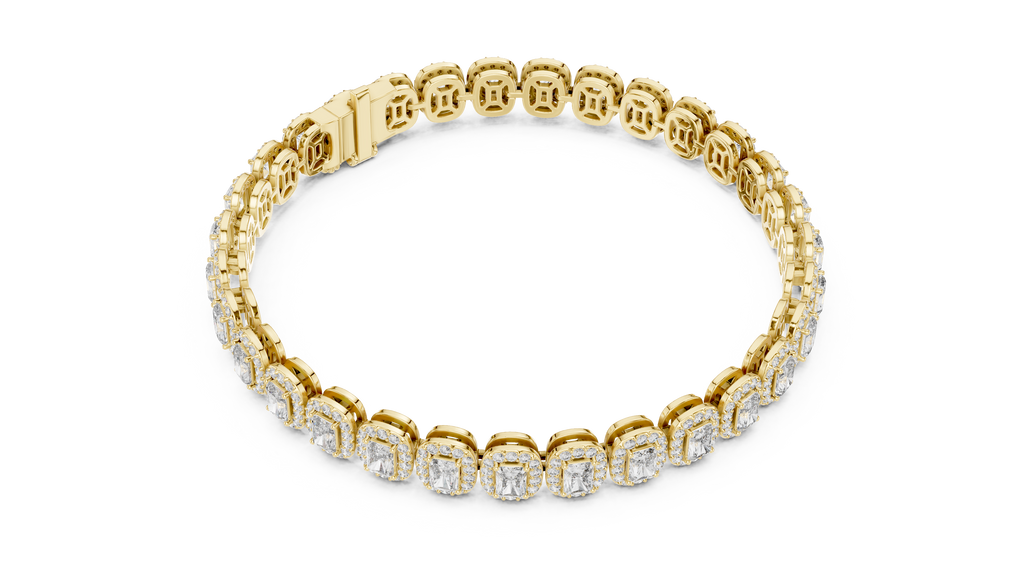 Radiant & Round Diamond Tennis
