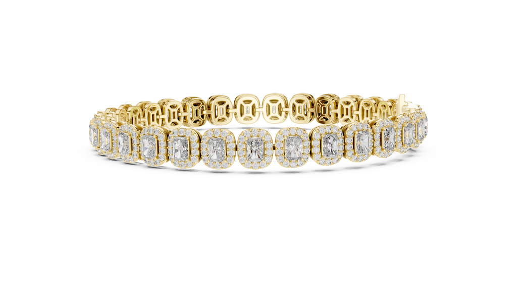Radiant & Round Diamond Tennis