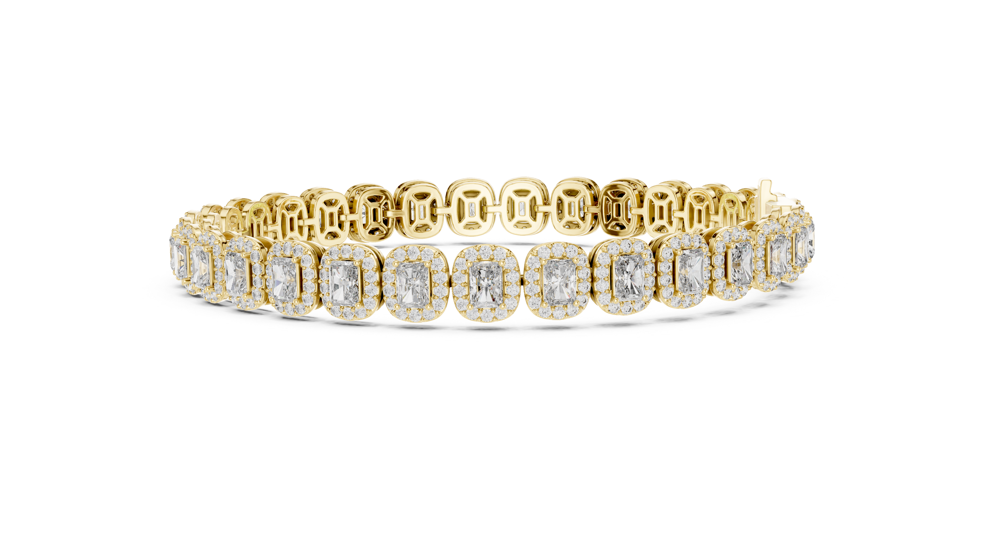 Radiant & Round Diamond Tennis