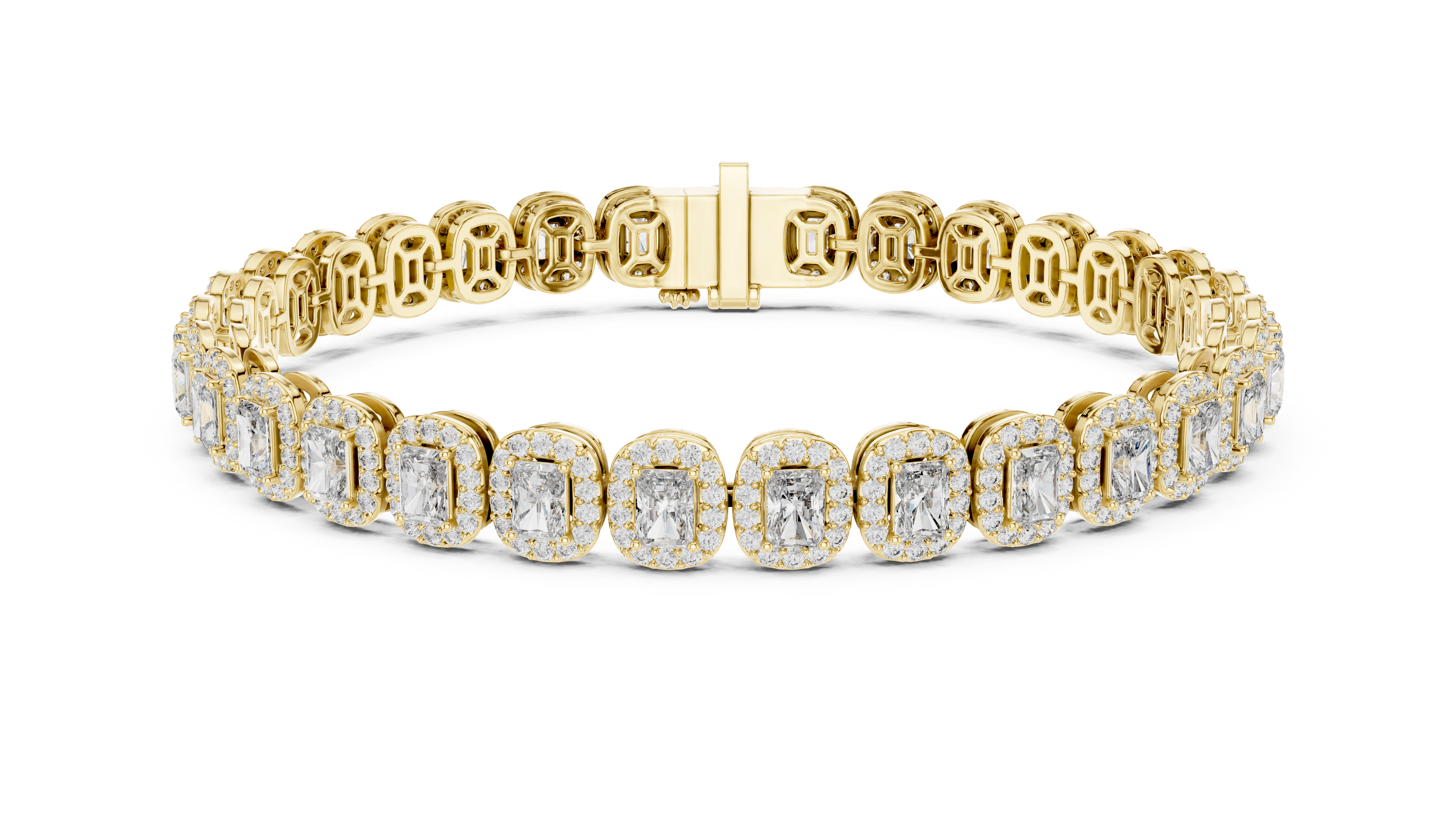 Radiant & Round Diamond Tennis