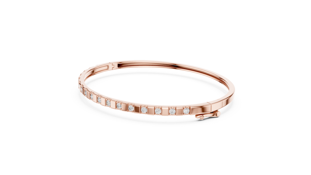Diamond Tennis Bangle