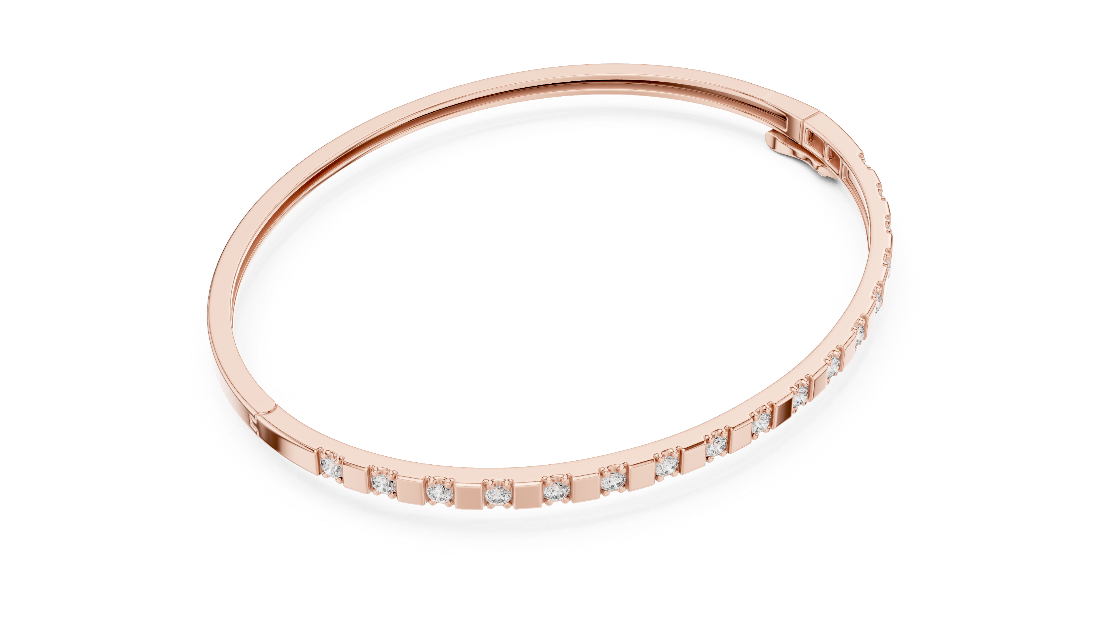 Diamond Tennis Bangle