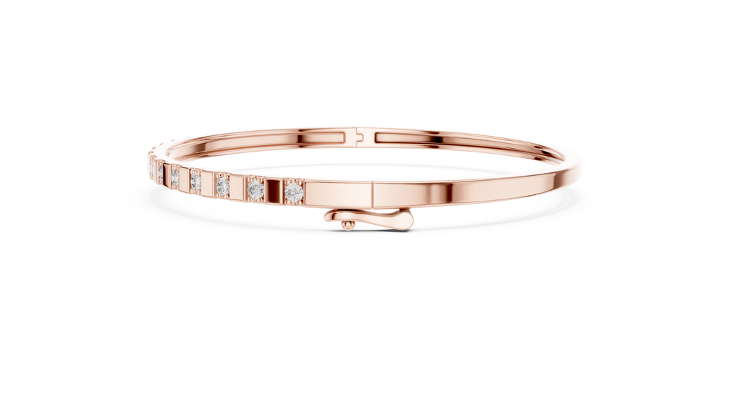 Diamond Tennis Bangle