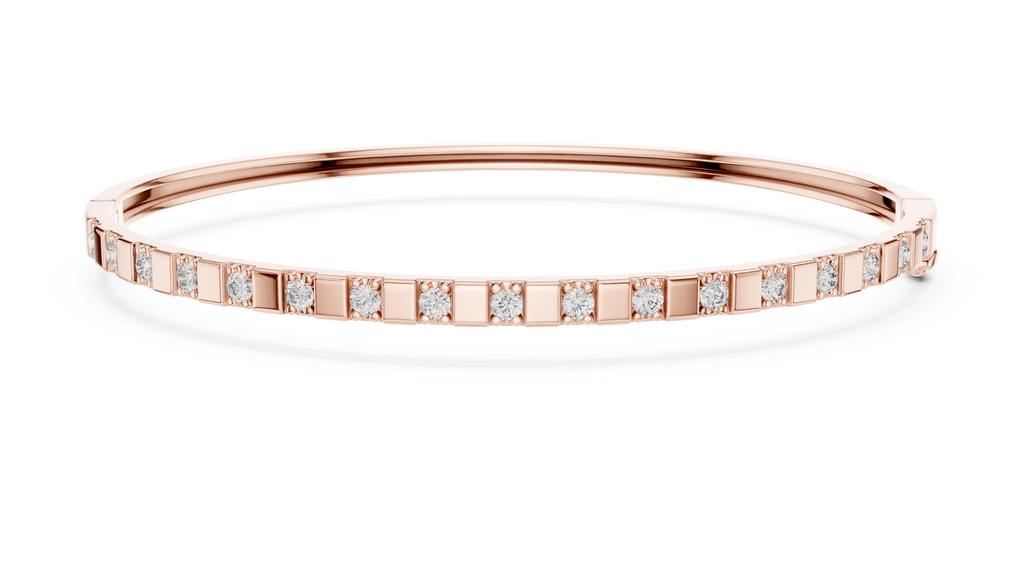 Diamond Tennis Bangle