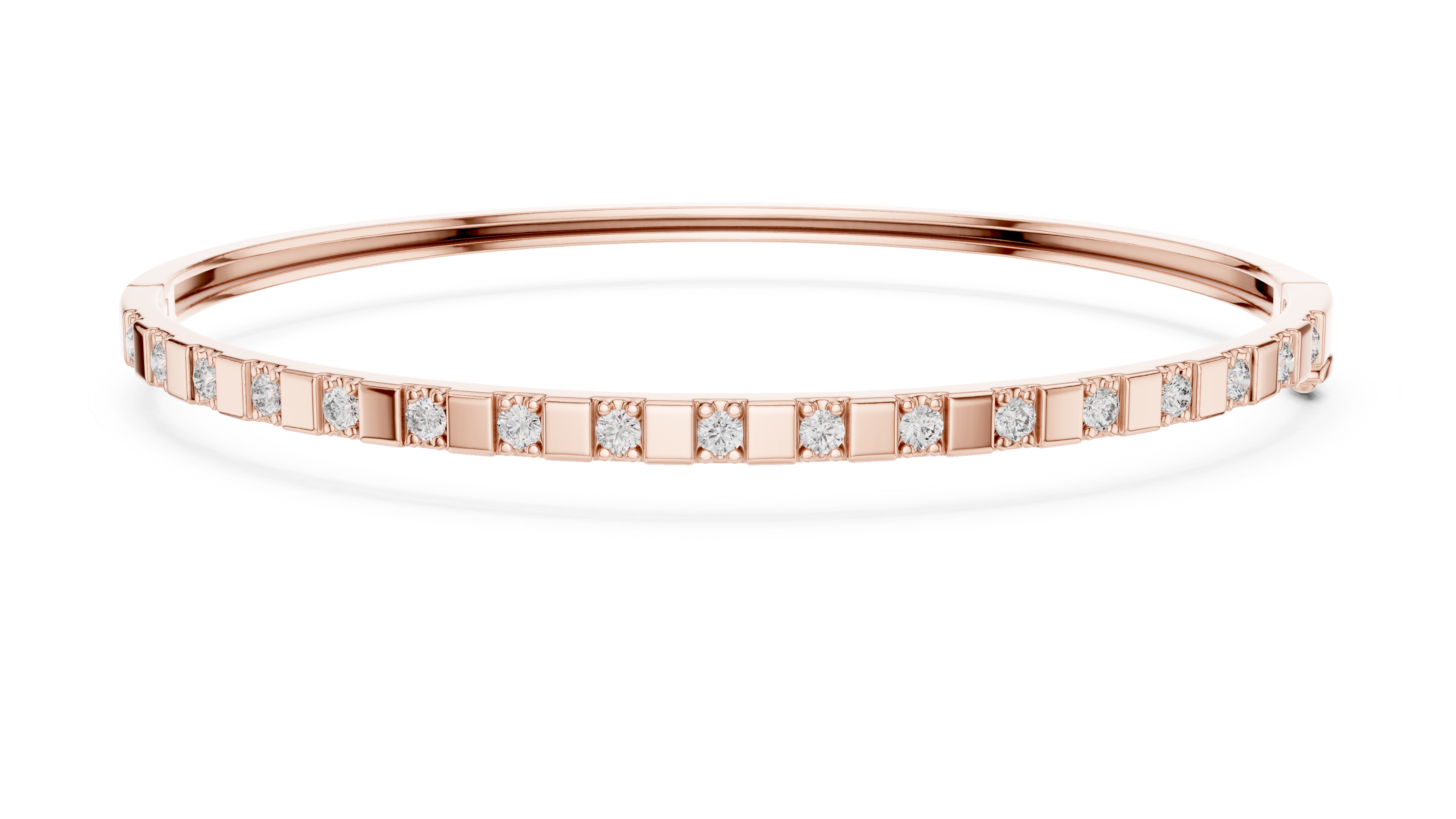 Diamond Tennis Bangle