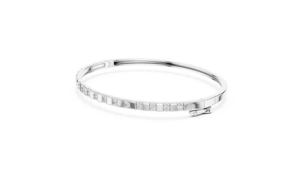 Diamond Tennis Bangle