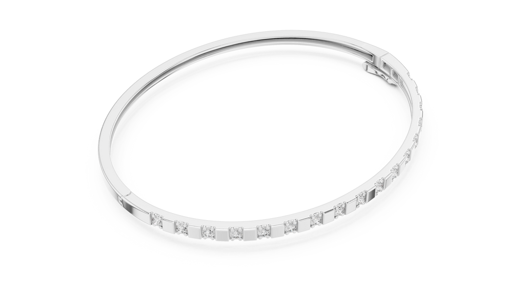 Diamond Tennis Bangle