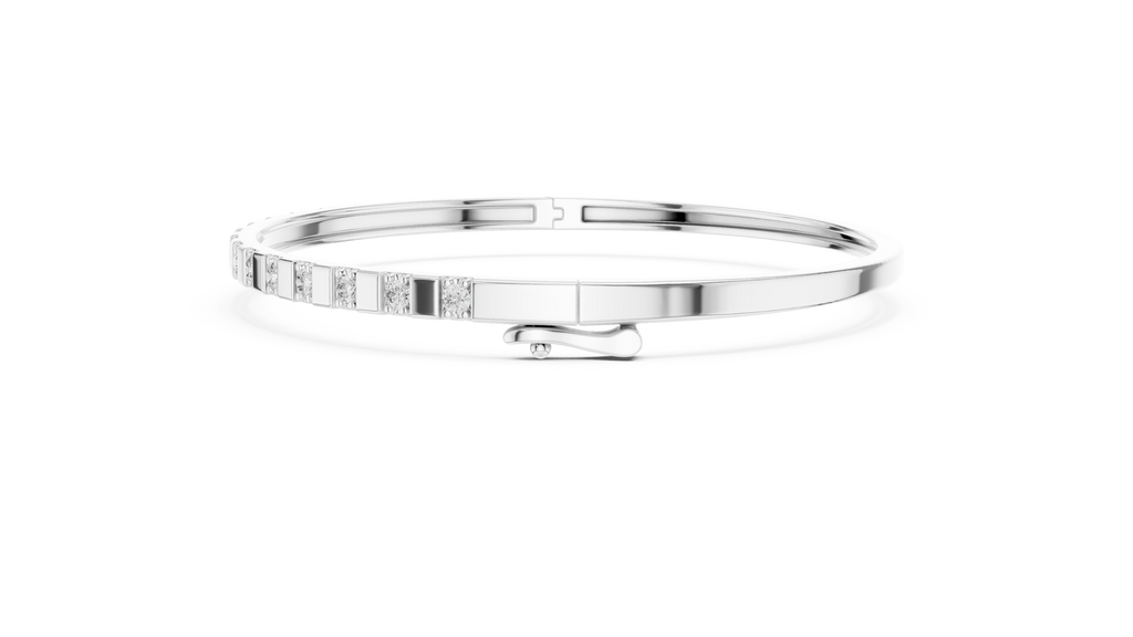 Diamond Tennis Bangle