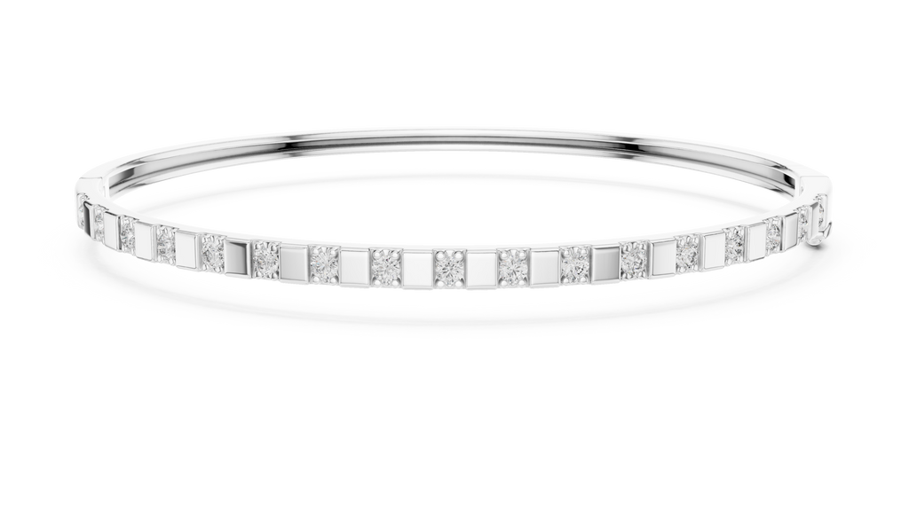 Diamond Tennis Bangle