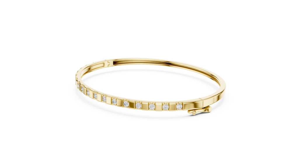 Diamond Tennis Bangle