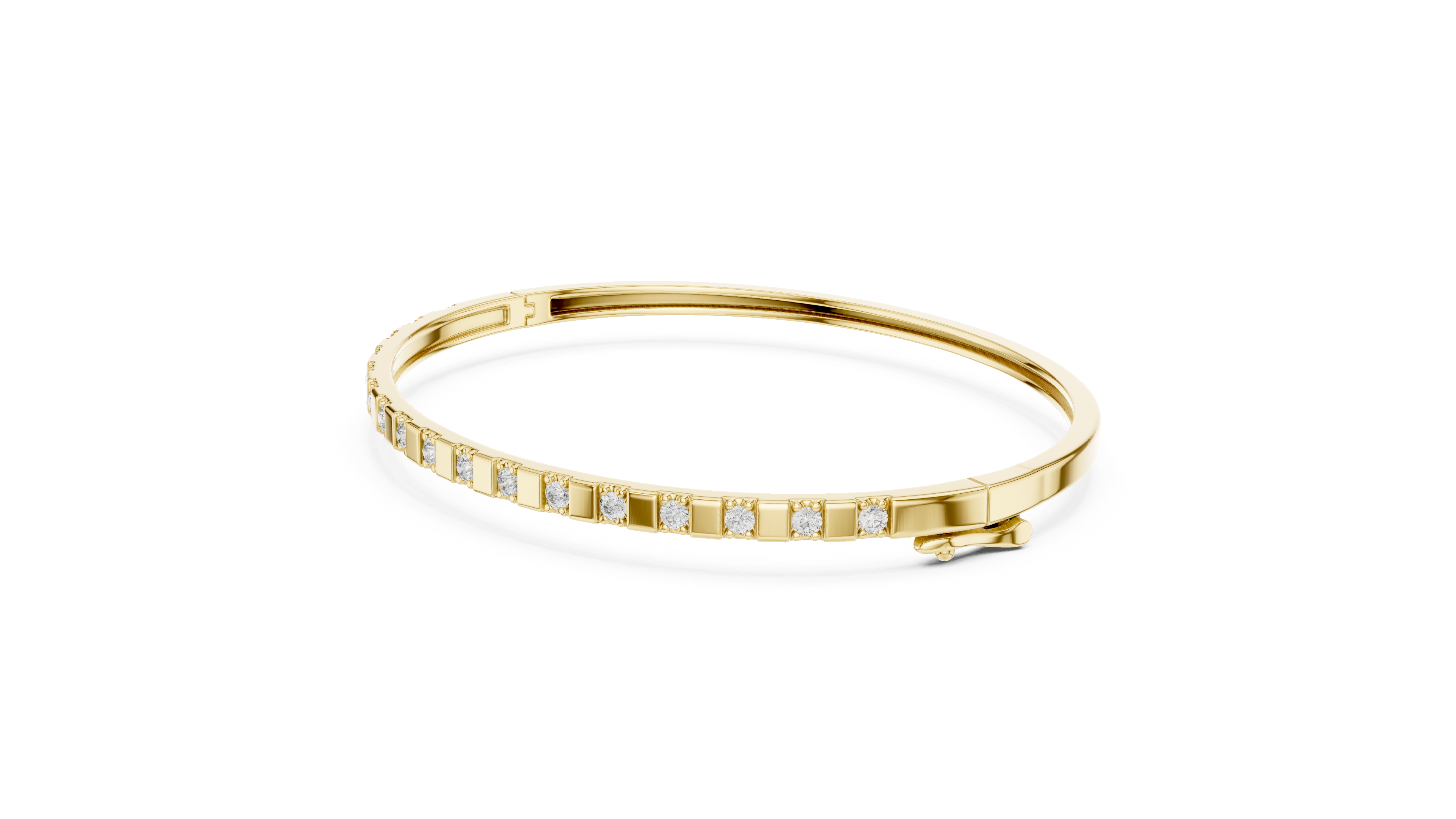 Diamond Tennis Bangle