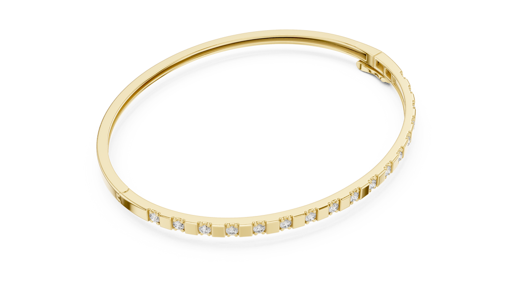 Diamond Tennis Bangle