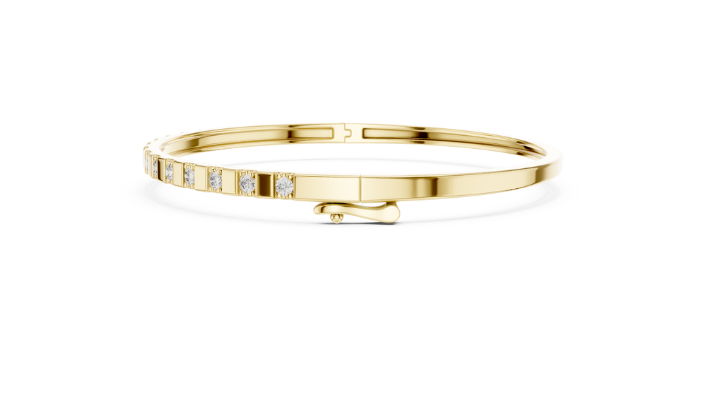 Diamond Tennis Bangle