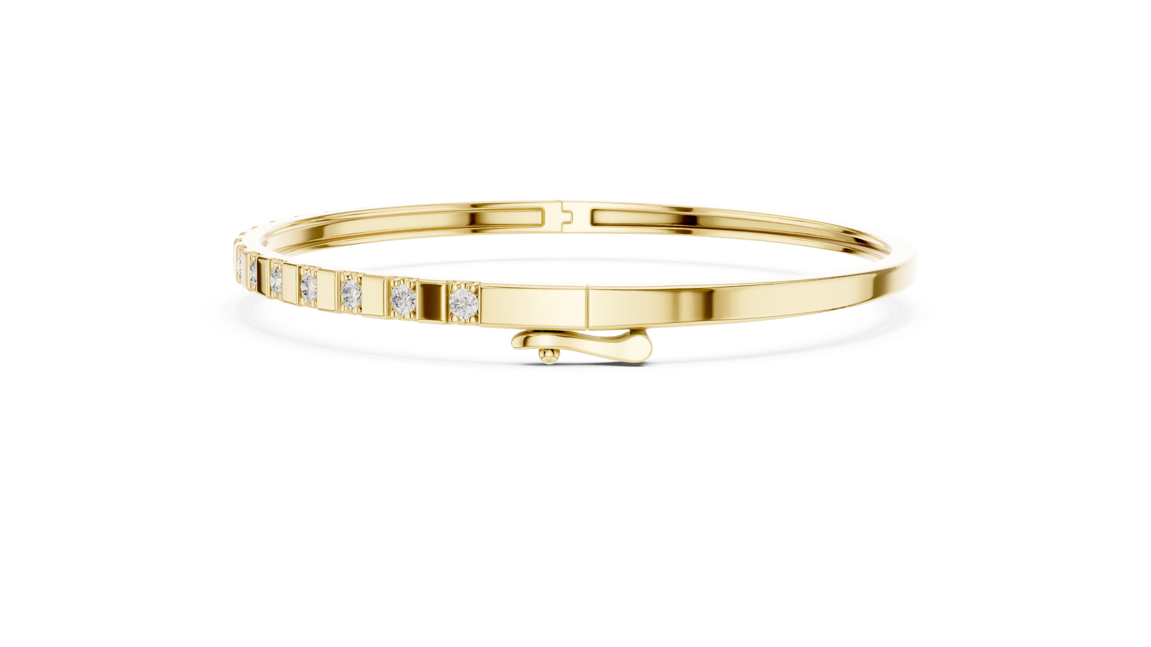 Diamond Tennis Bangle