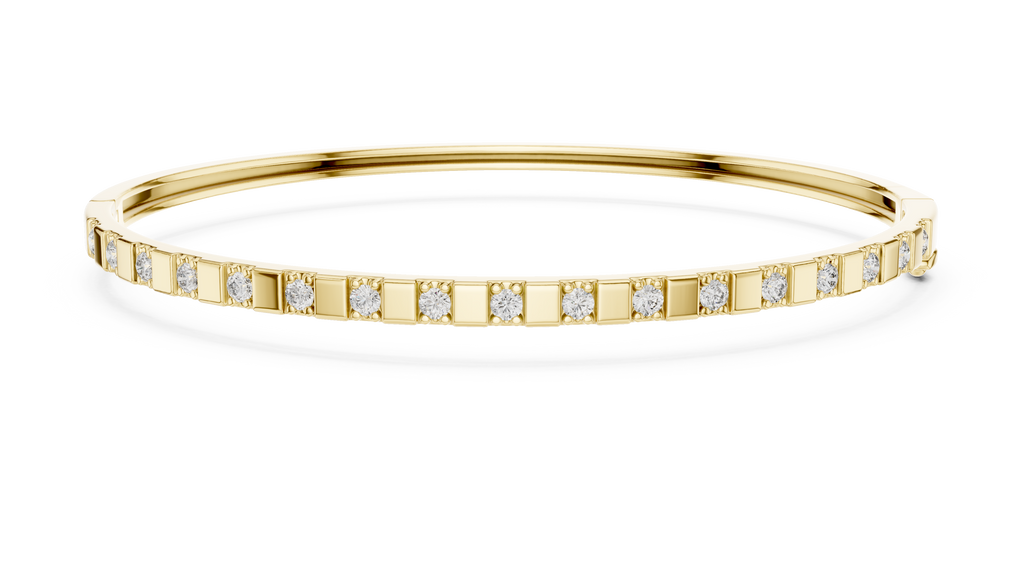 Diamond Tennis Bangle