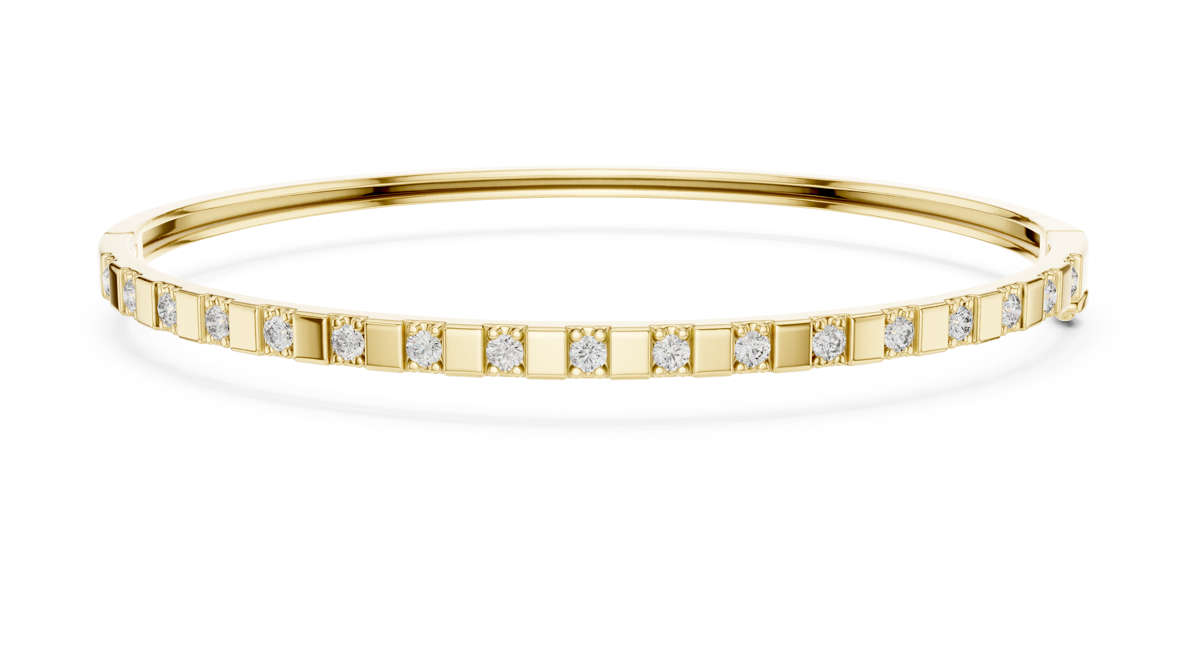 Diamond Tennis Bangle