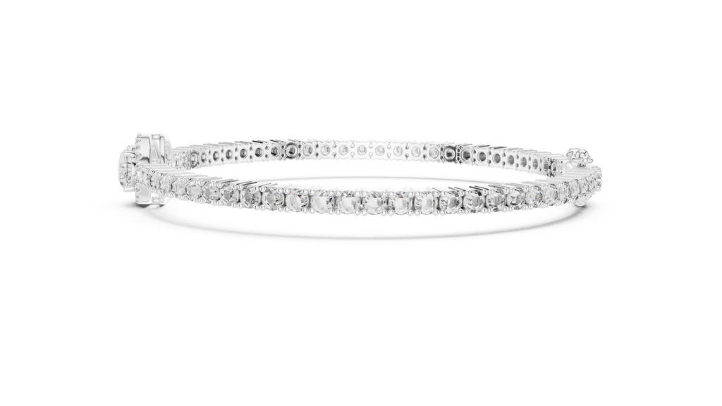 East West Oval Tennis Bangle