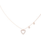 Heart Diamond Pendant