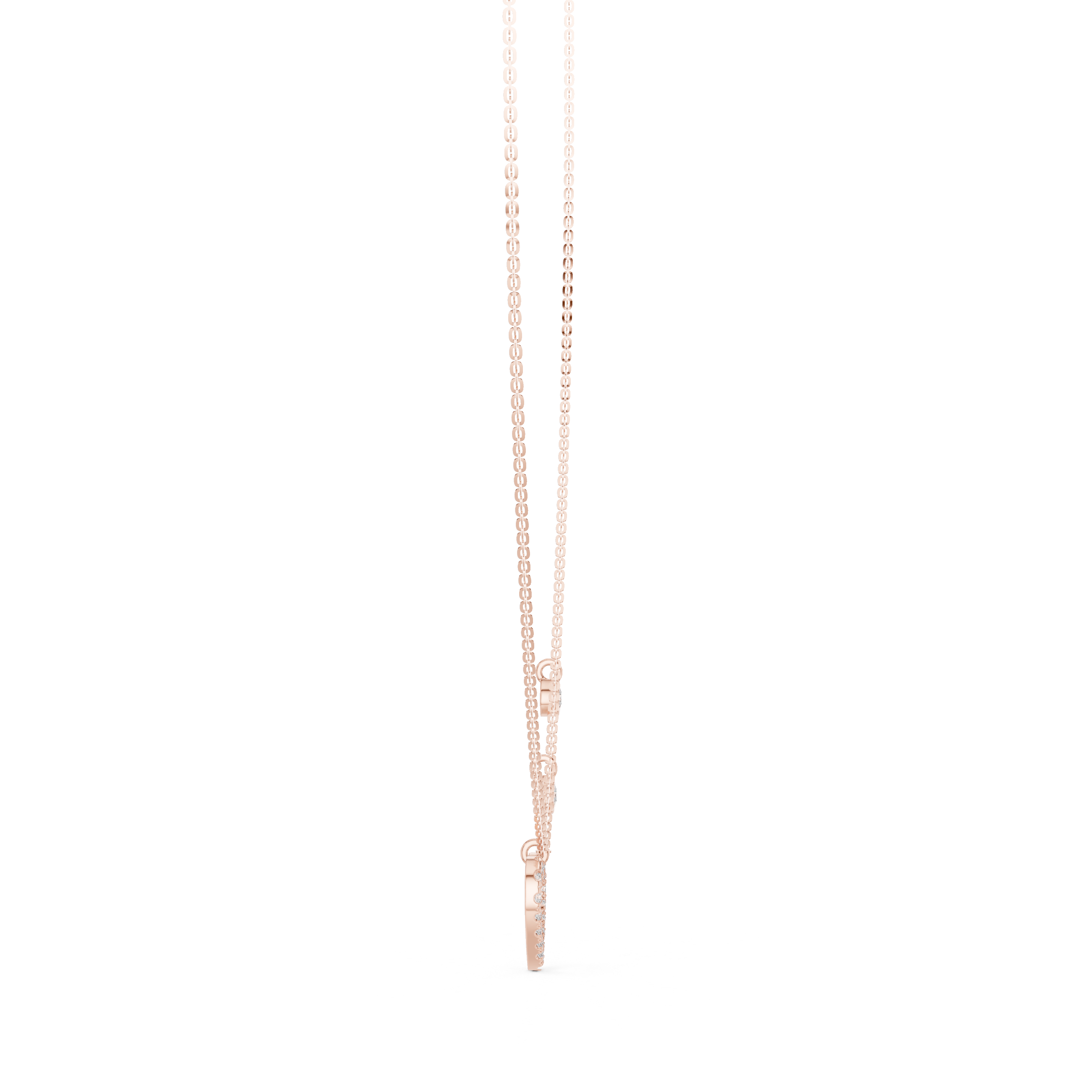 Heart Diamond Pendant