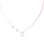 Heart Diamond Pendant