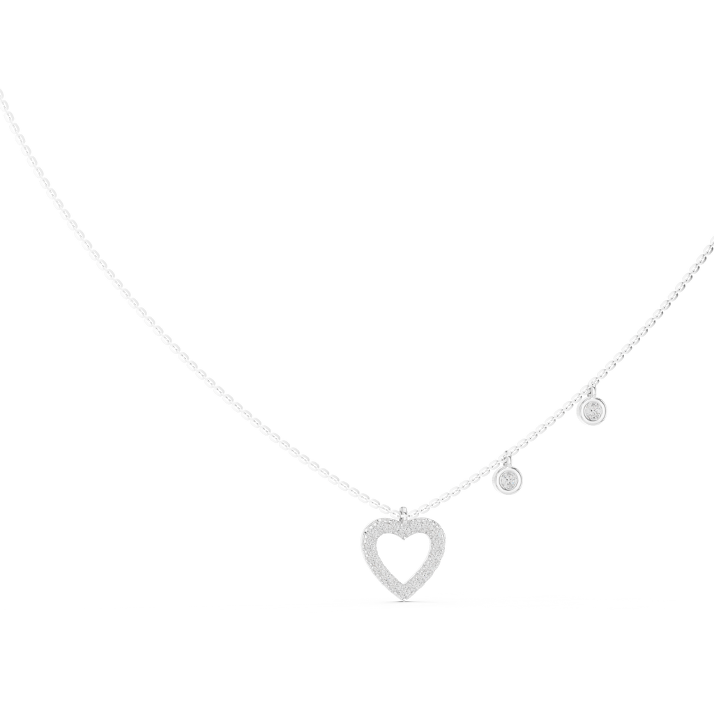 Heart Diamond Pendant