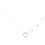 Heart Diamond Pendant