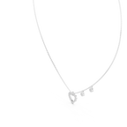 Heart Diamond Pendant