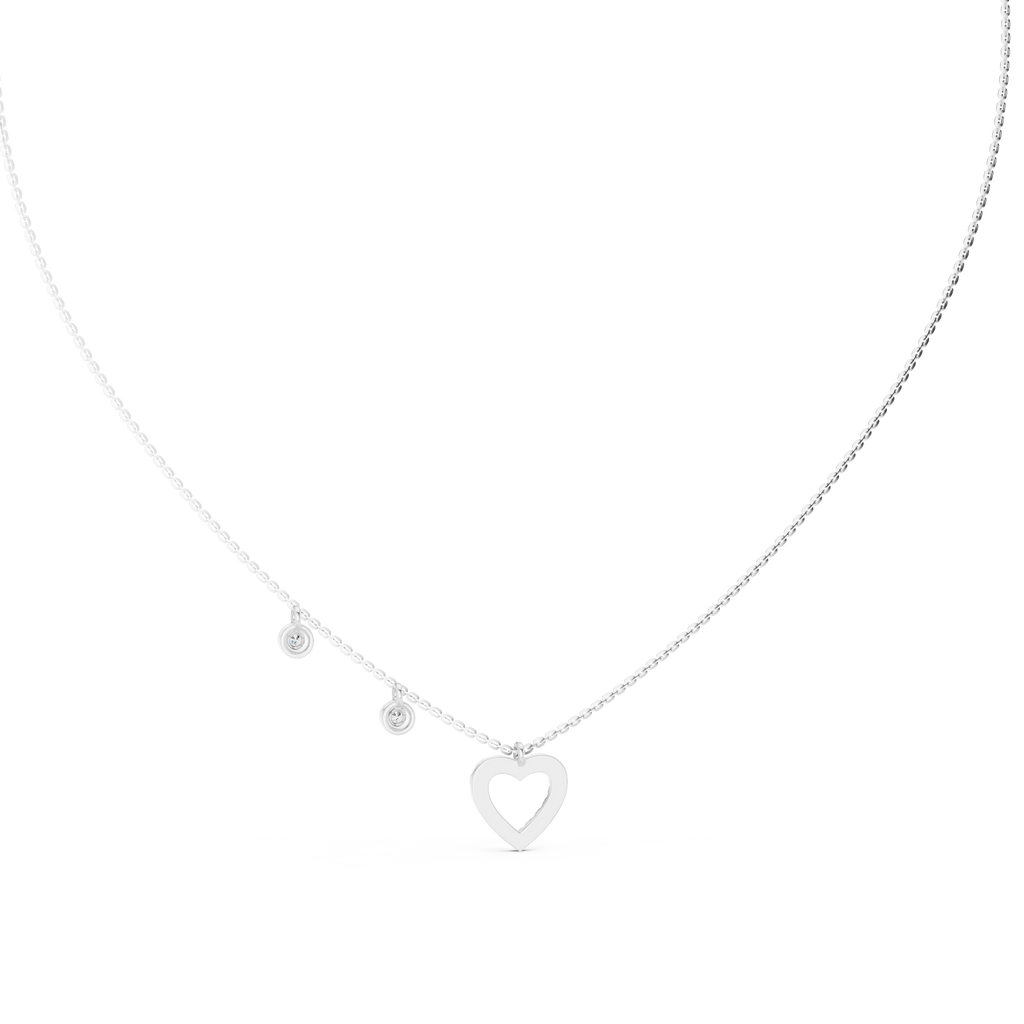 Heart Diamond Pendant