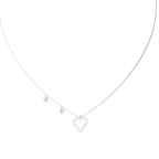 Heart Diamond Pendant