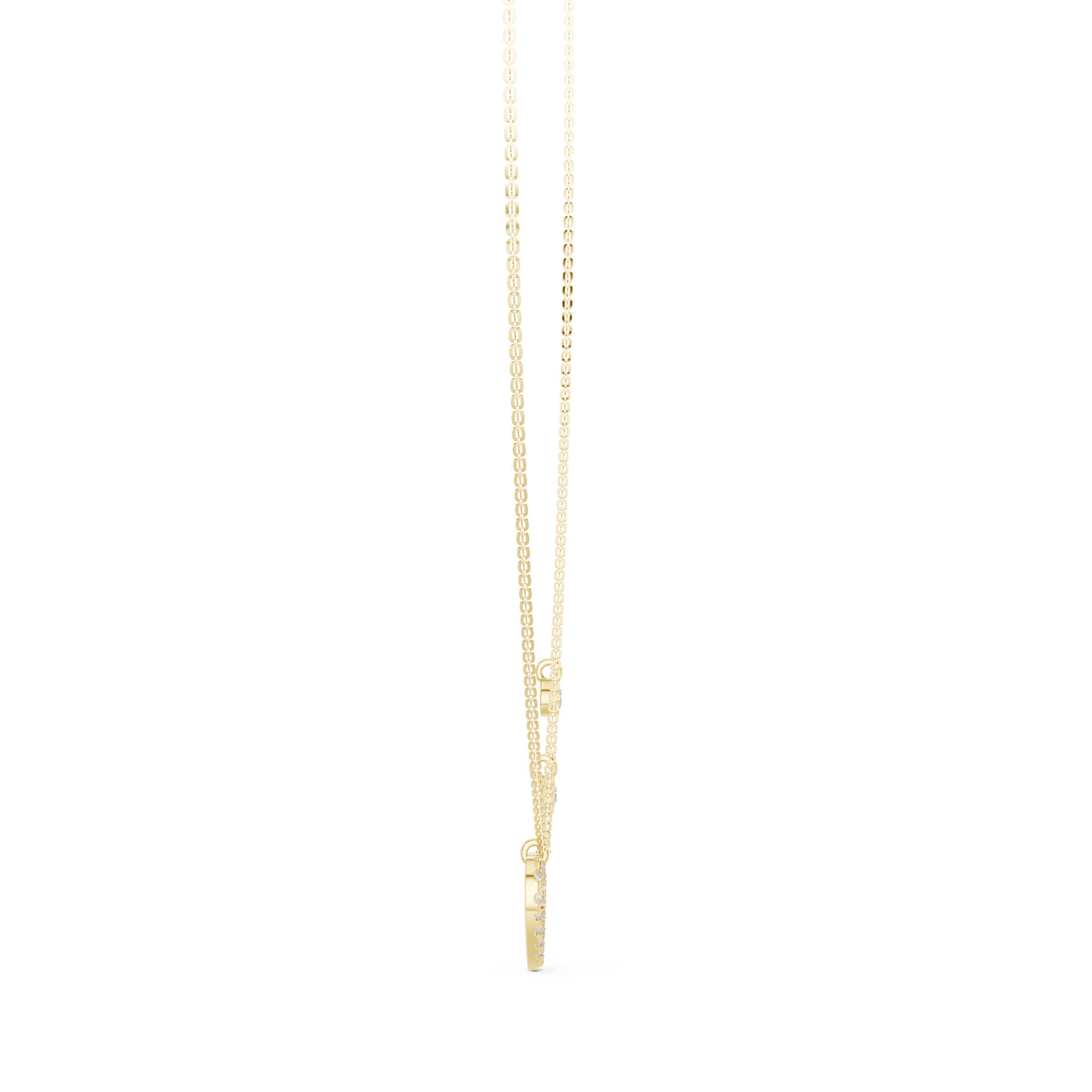 Heart Diamond Pendant