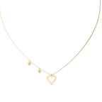 Heart Diamond Pendant